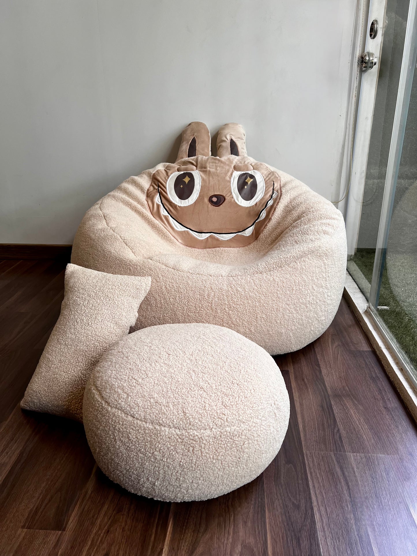 Labubu Giant Roll Bean Bag - Limited Edition