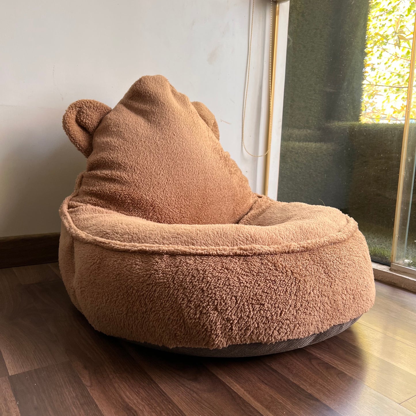 Teddy Bean Bag - Soft, Washable & Comfortable Seating