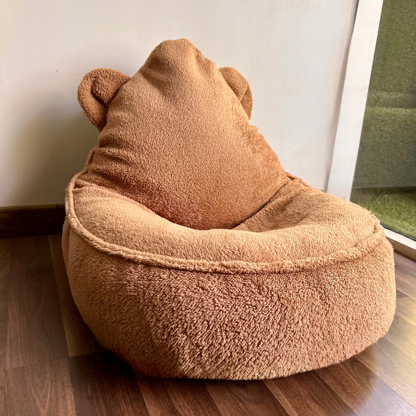 Teddy Bean Bag - Soft, Washable & Comfortable Seating