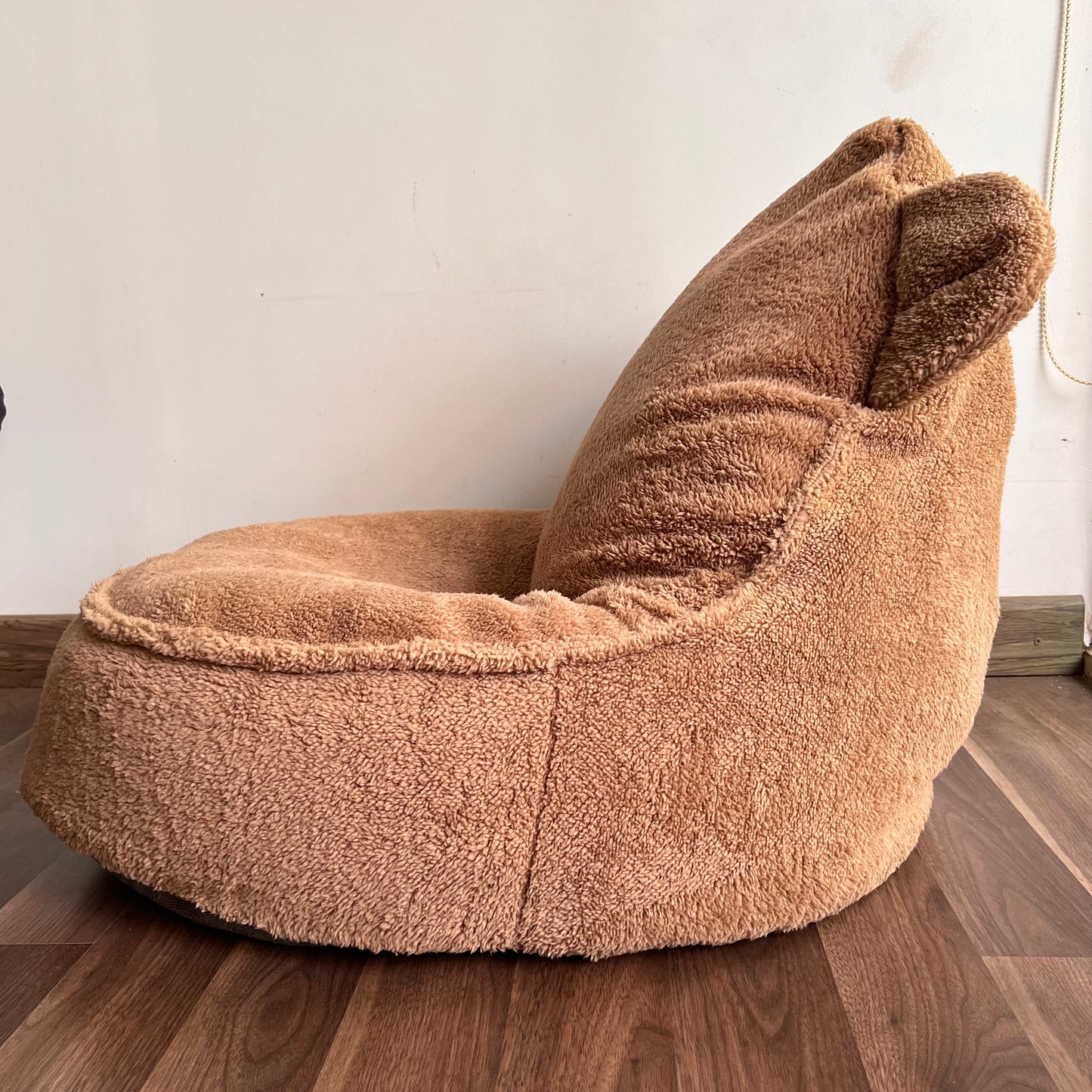 Teddy Bean Bag - Soft, Washable & Comfortable Seating