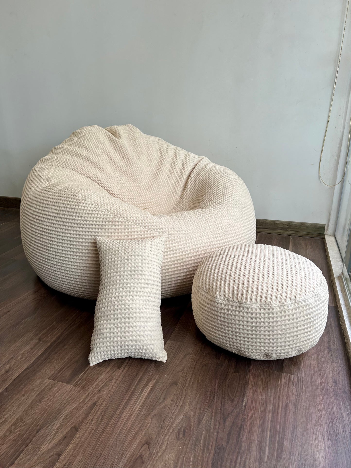 Washable Waffle Cotton Giant Roll