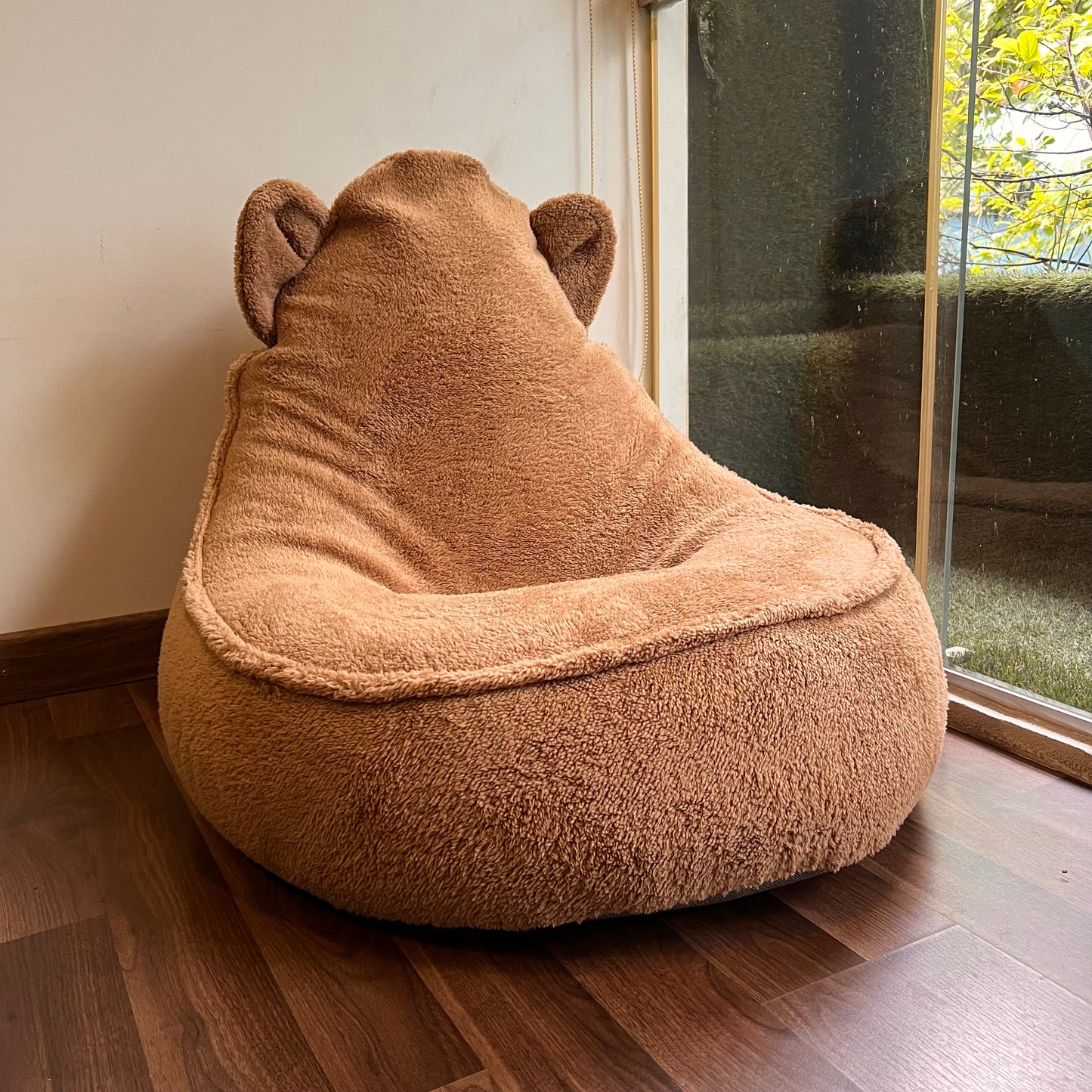 Teddy Bean Bag - Soft, Washable & Comfortable Seating