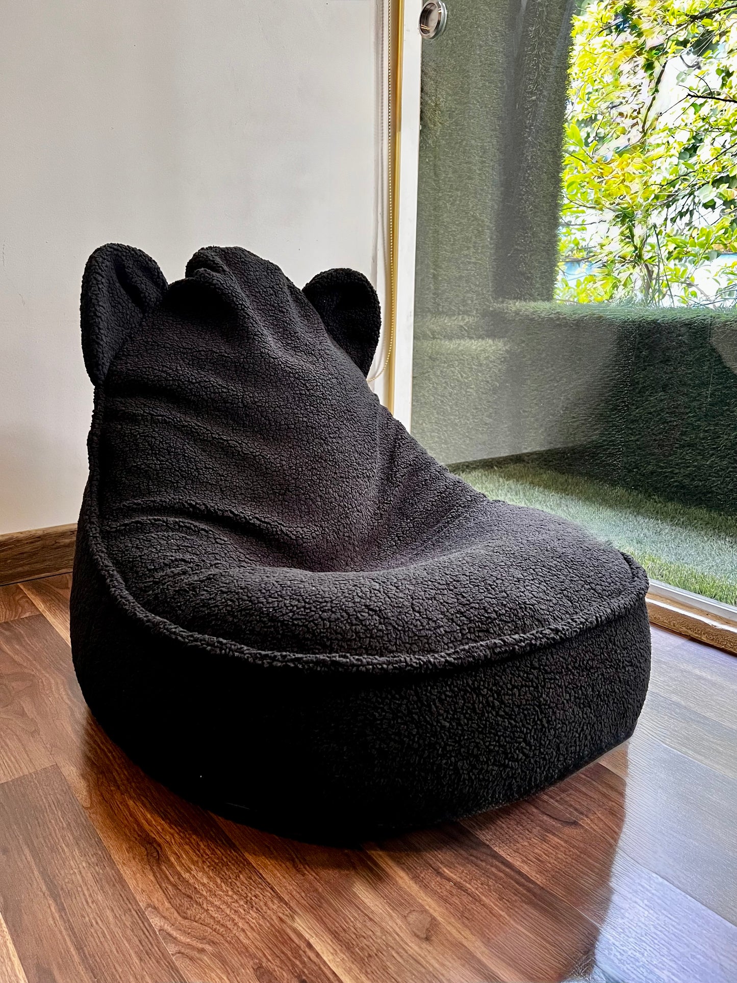 Teddy Bean Bag - Soft, Washable & Comfortable Seating
