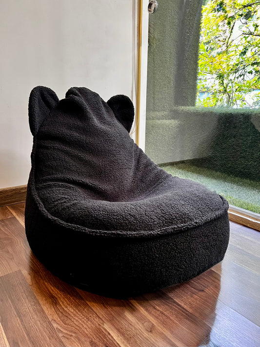 Teddy Bean Bag - Soft, Washable & Comfortable Seating