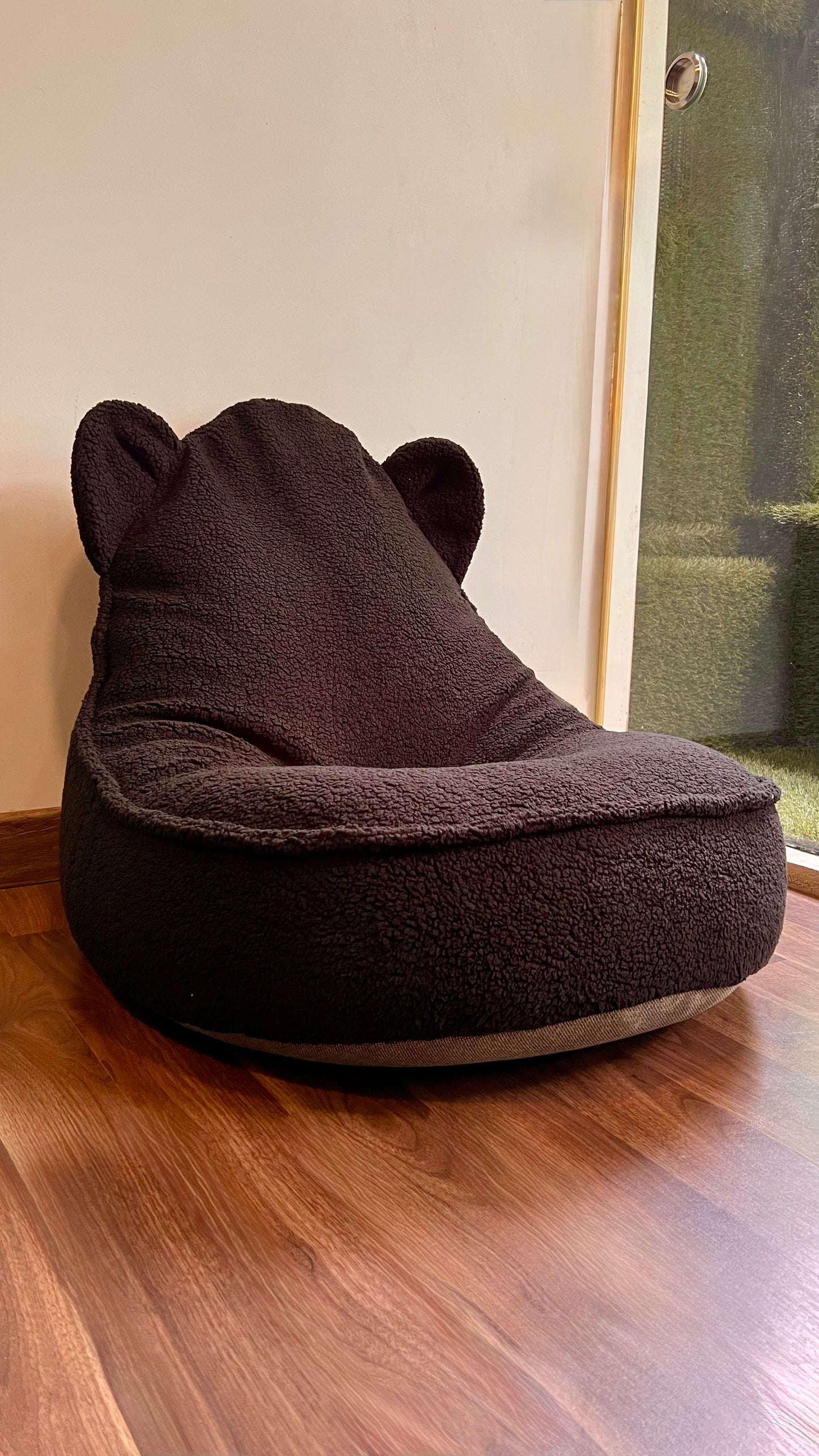 Teddy Bean Bag - Soft, Washable & Comfortable Seating