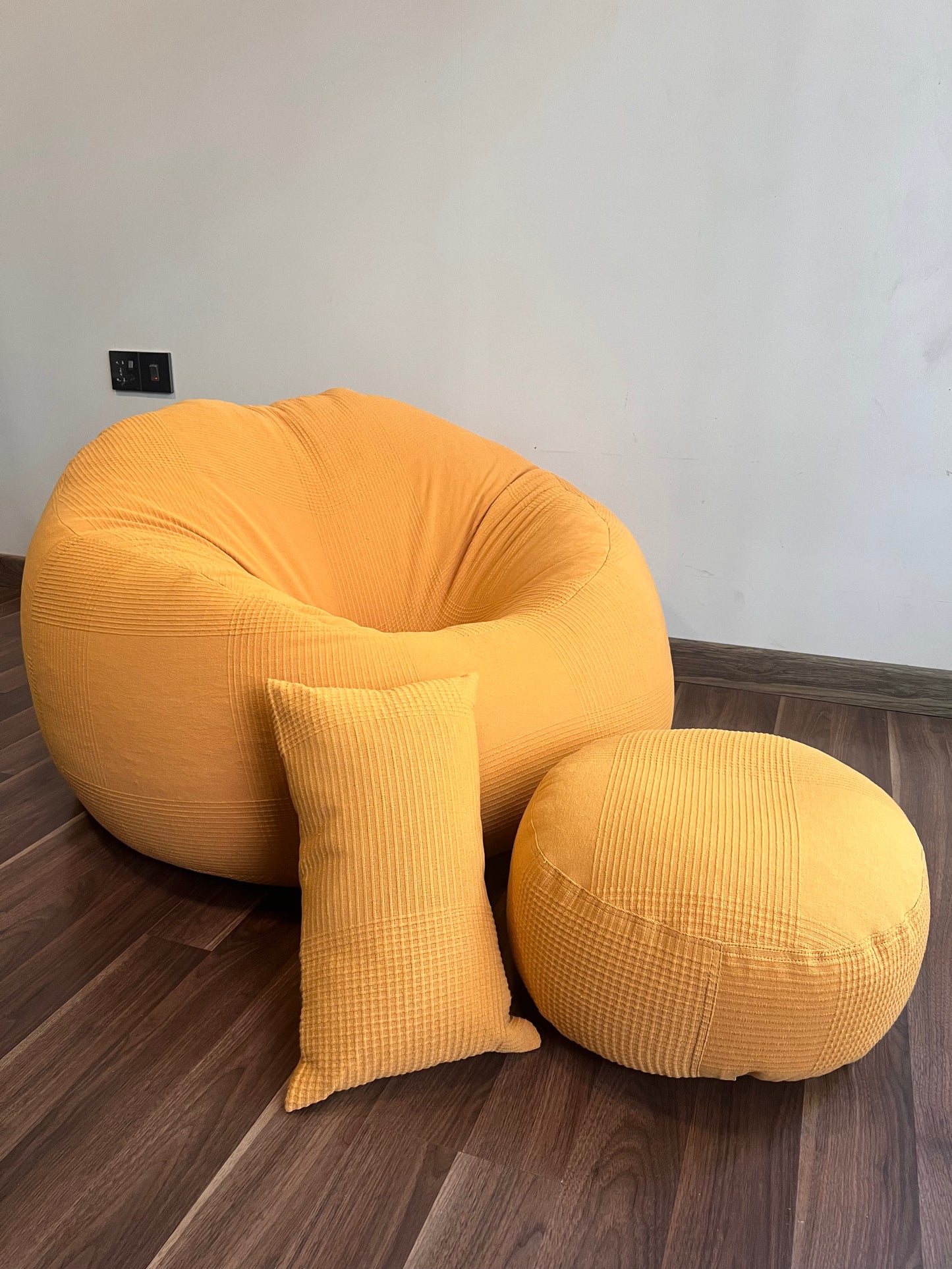 Washable Waffle Cotton Giant Roll