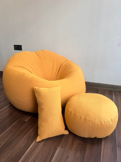 Washable Waffle Cotton Giant Roll