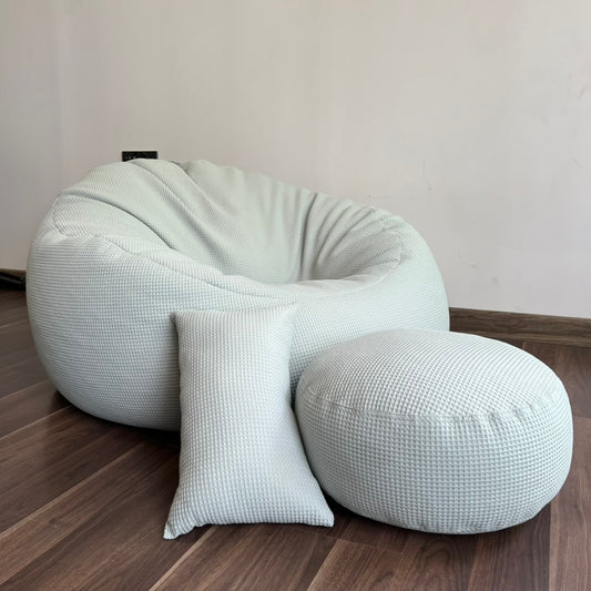 Washable Waffle Cotton Giant Roll