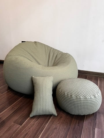 Washable Waffle Cotton Giant Roll