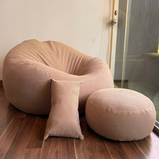 Washable Waffle Cotton Giant Roll