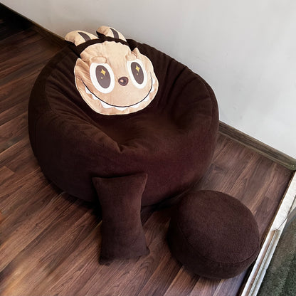 Labubu Giant Roll Bean Bag - Limited Edition