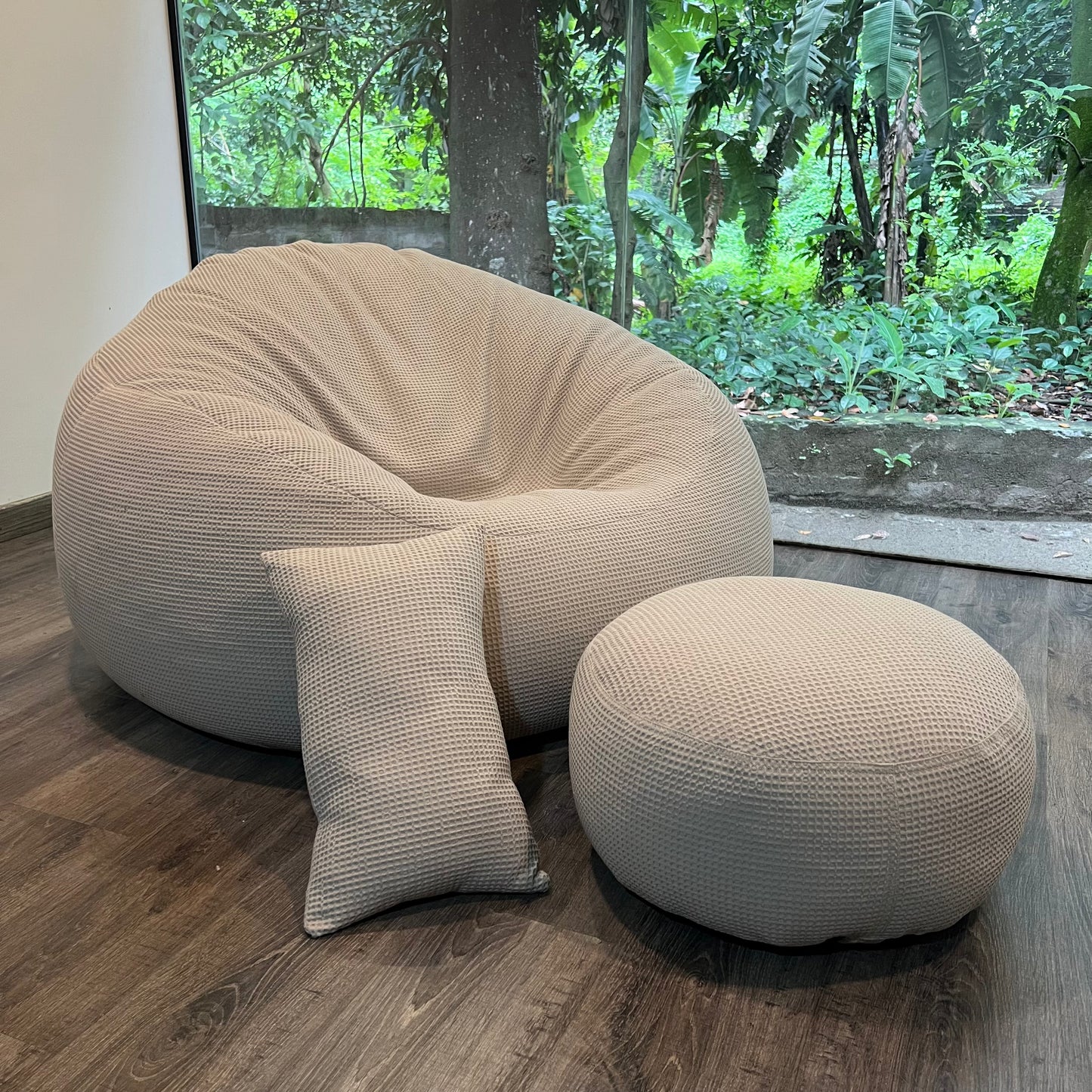 Washable Waffle Cotton Giant Roll