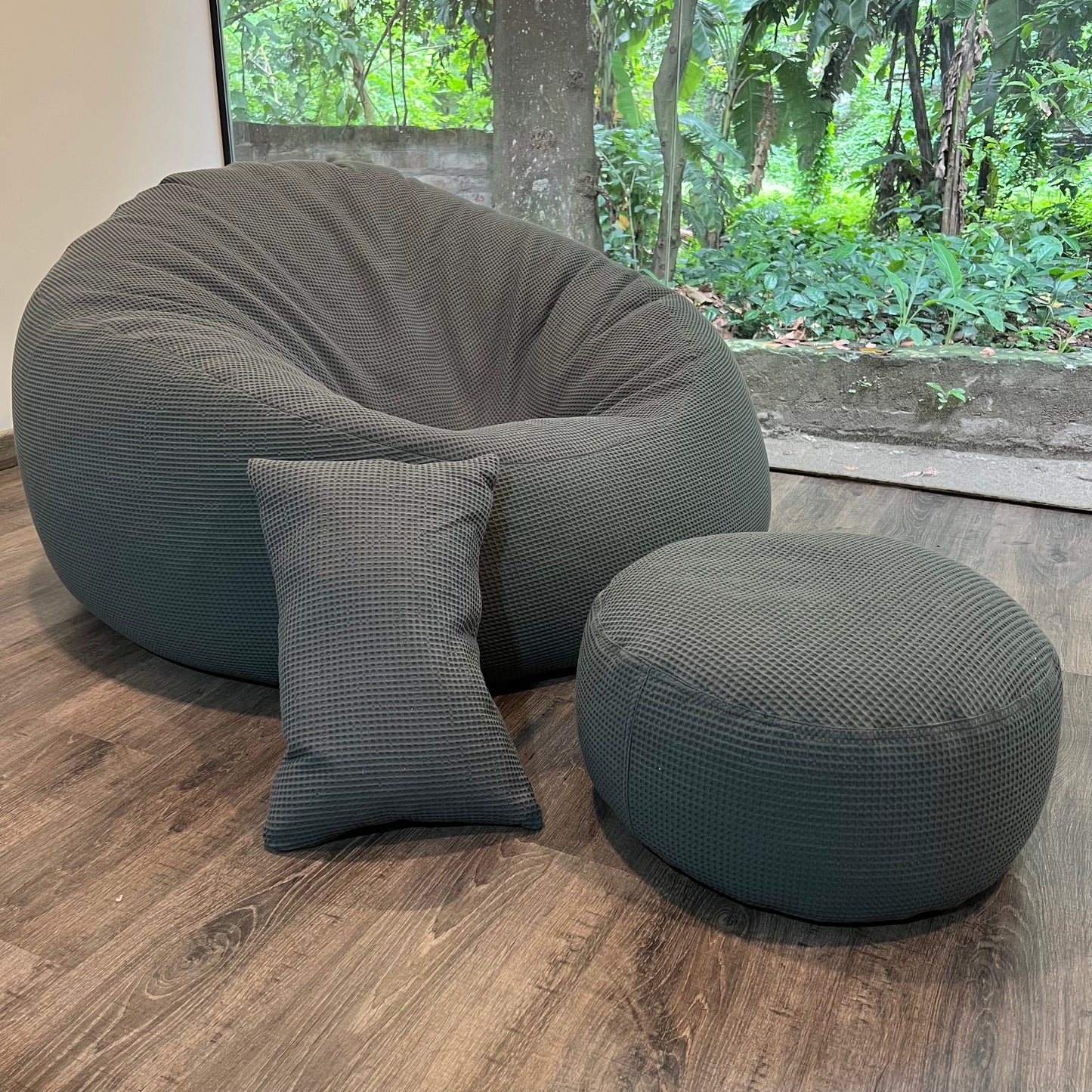 Washable Waffle Cotton Giant Roll