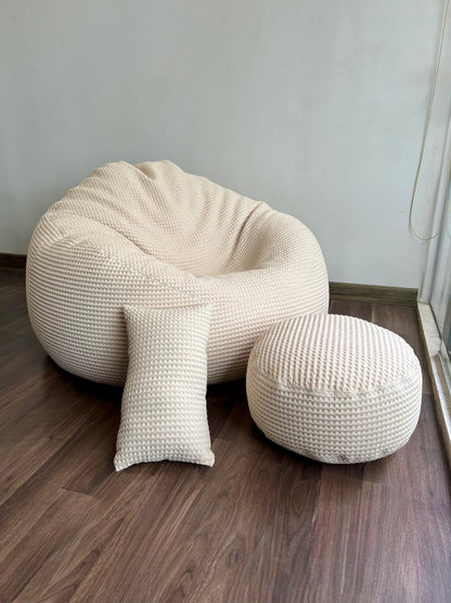 Washable Waffle Cotton Giant Roll